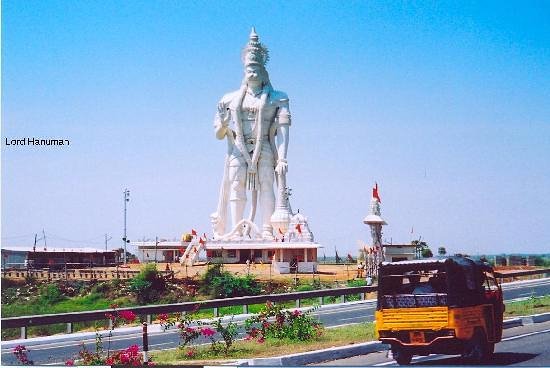 Paritala Anjaneya Temple