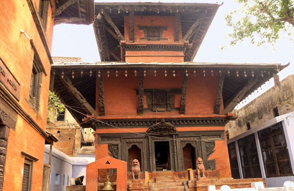 Kathwala Temple (Nepali Hindu Temple)