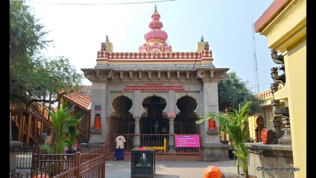 Ashtavinayak Moreshwar Temple