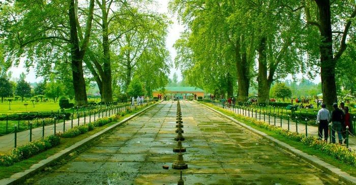 shalimar gardens kashmir