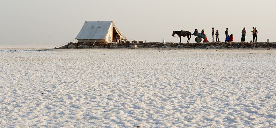 White Desert Of Kutch