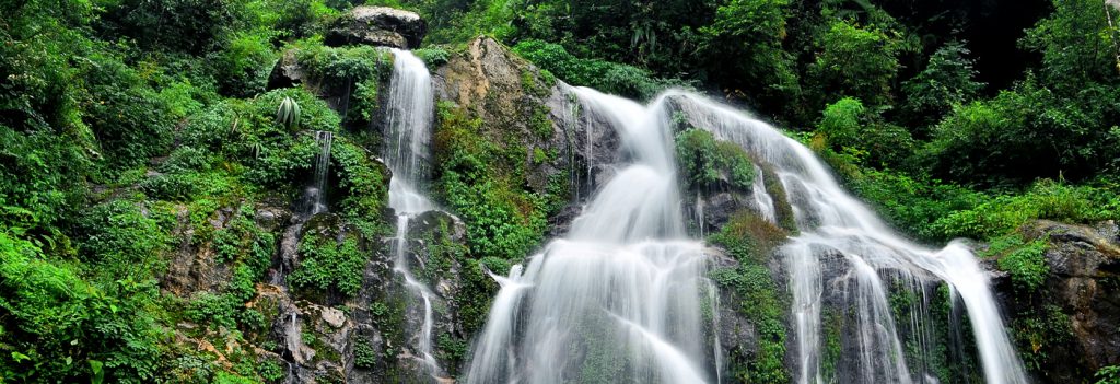 Bakthang Waterfall