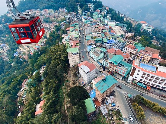 Gangtok Ropeway - Temples Vibhaga