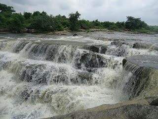 Manjhar Kund Waterfall