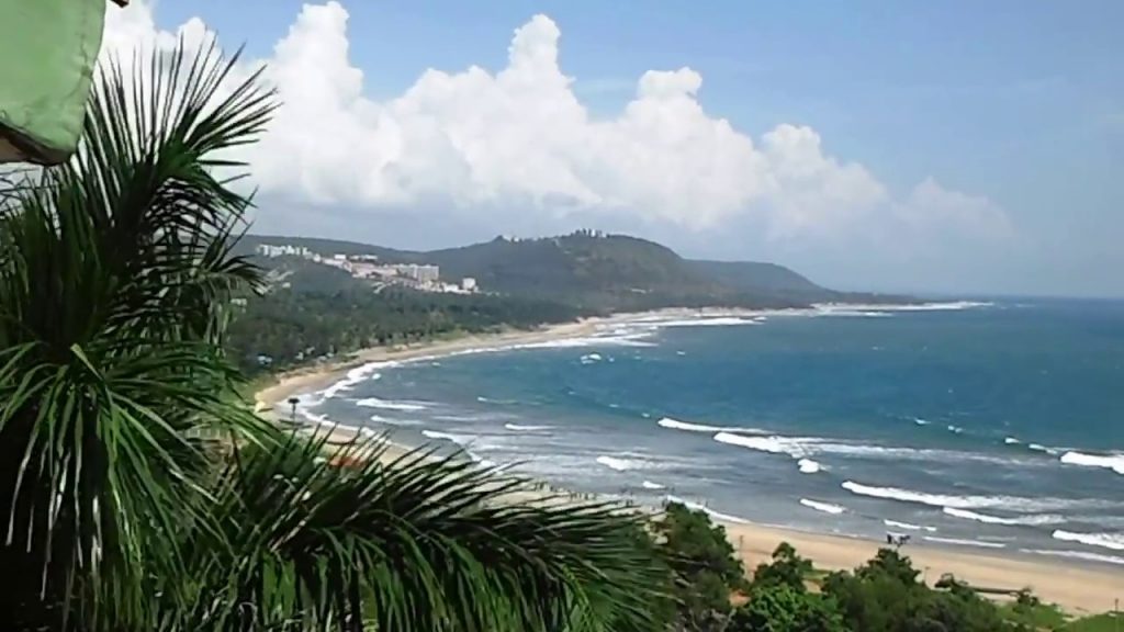 Rushikonda Beach
