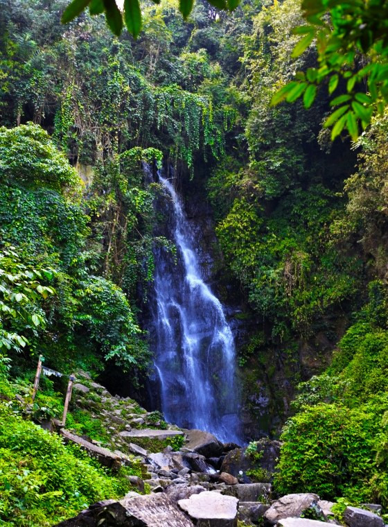 Sadu Chiru Waterfall - Temples Vibhaga