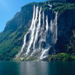 The Seven Sisters Waterfall