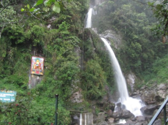 The Seven Sisters Waterfall