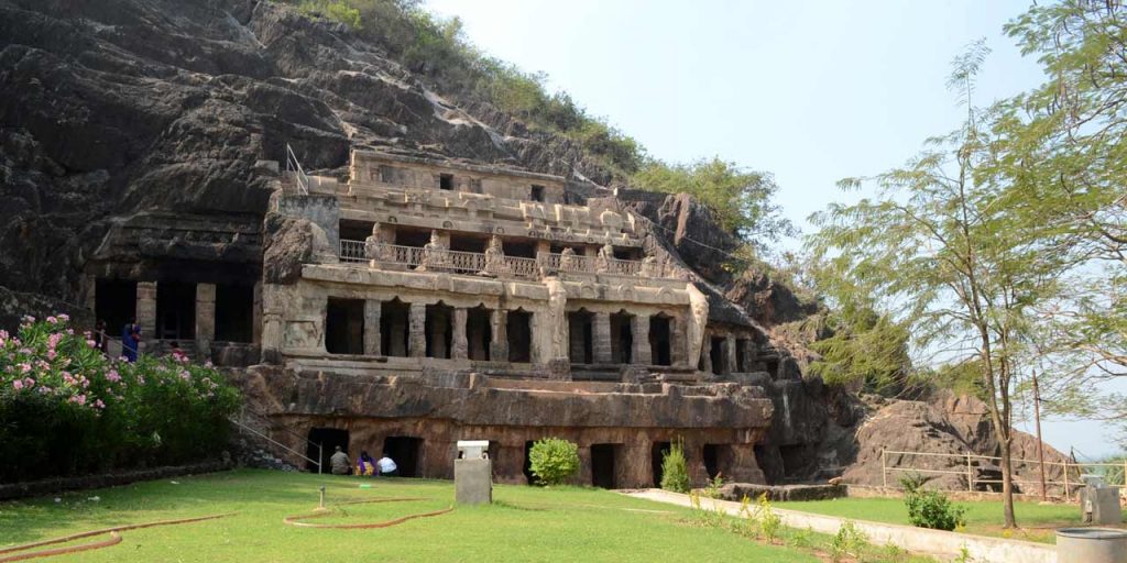 Undavalli Caves