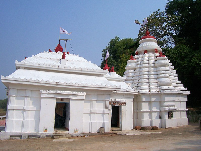 Maa Bhattarika Shakti Peeth Temple, Badamba