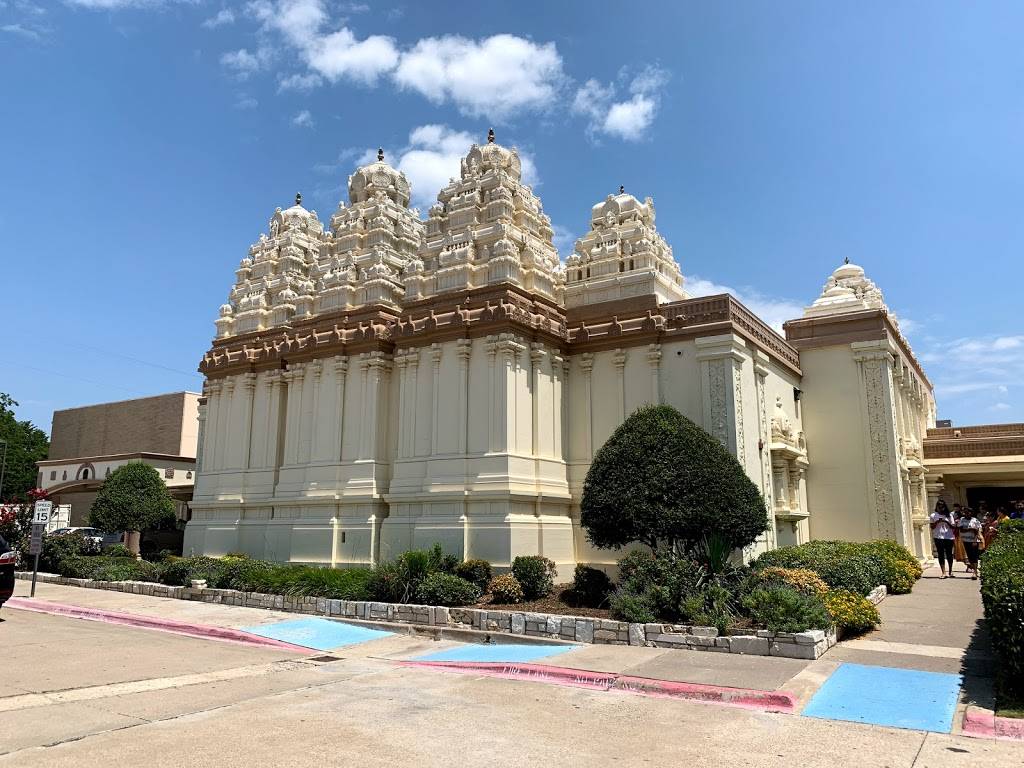 DFW Hindu Temple Society Temples Vibhaga