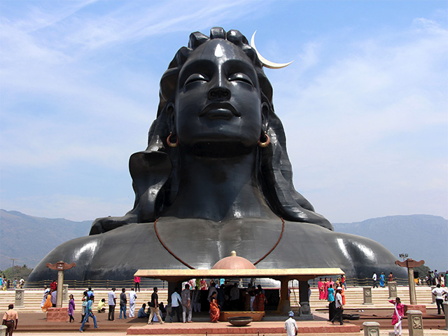 Adiyogi Statue - Temples Vibhaga