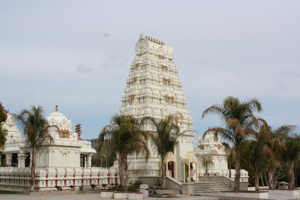 Malibu Hindu Temple Temples Vibhaga