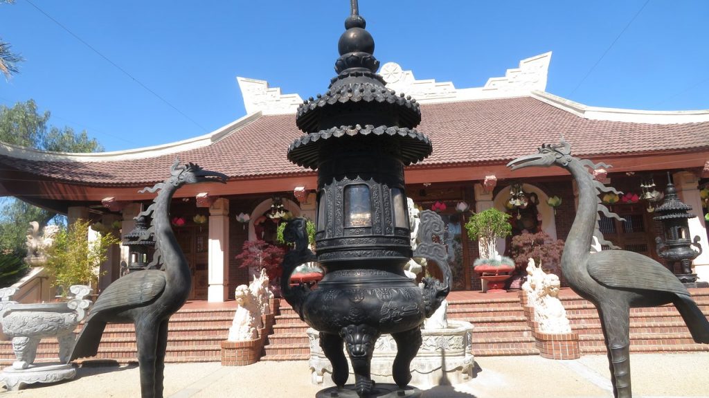 Đức Viên Buddhist Temple