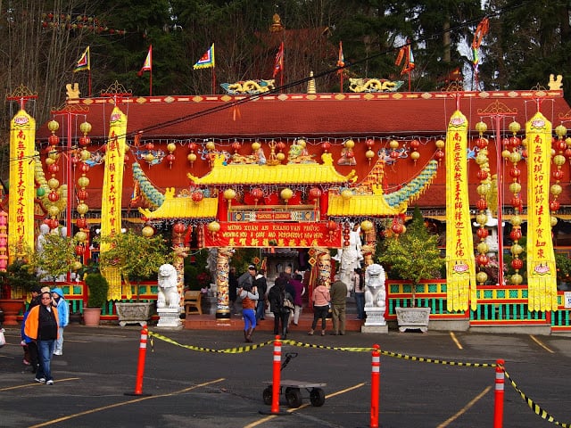 Ksitigarbha Temple