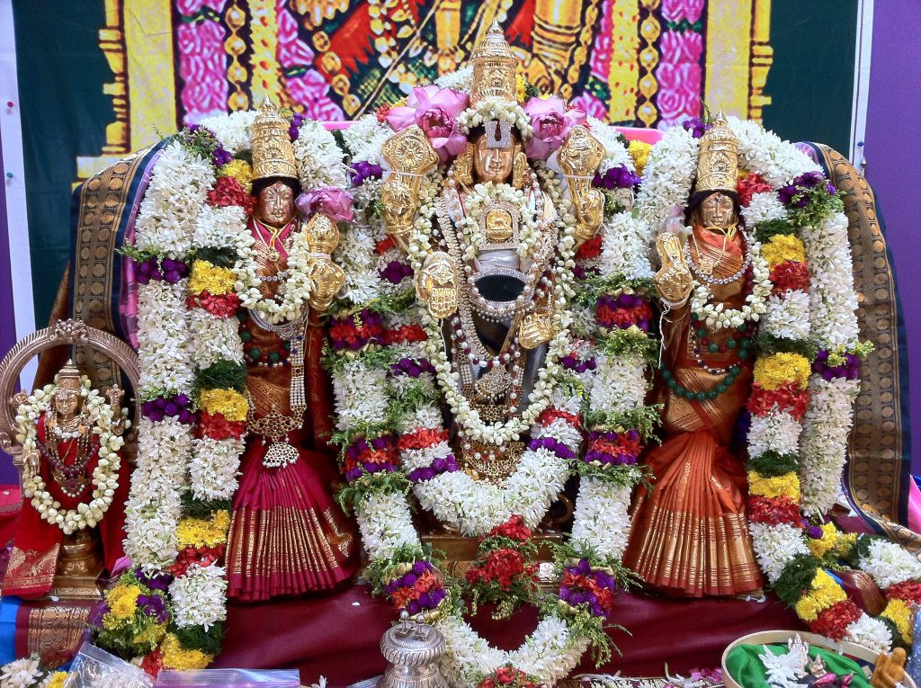 HECSA Portland Balaji Temple