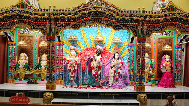 Shree Swaminarayan Hindu Temple ISSO