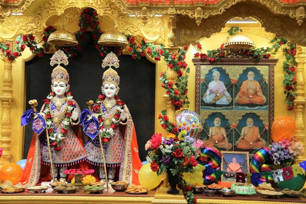 BAPS Shri Swaminaryan Mandir