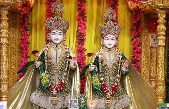 BAPS Shri Swaminarayan Mandir