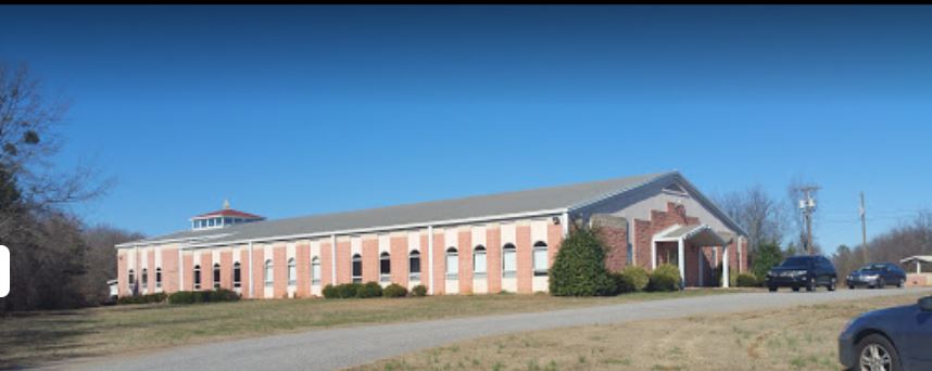 Hindu Temple in Spartanburg, South Carolina