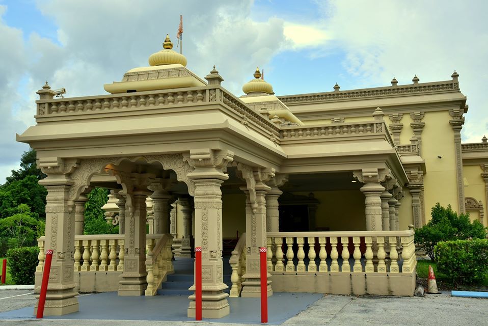 South Florida Hindu Temple Temples Vibhaga