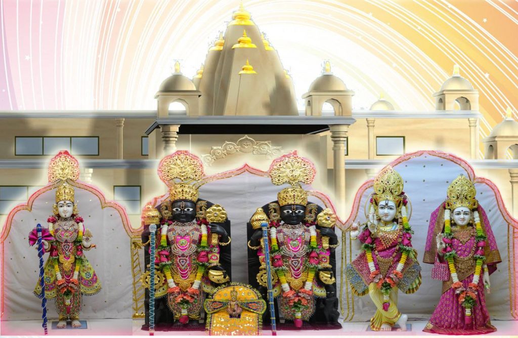 Shree Swaminarayan Hindu Temple ISSO