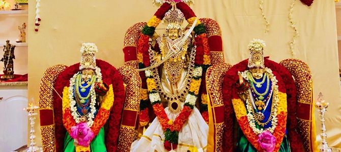 Sri Satyanarayana Swamy Temple Atlanta