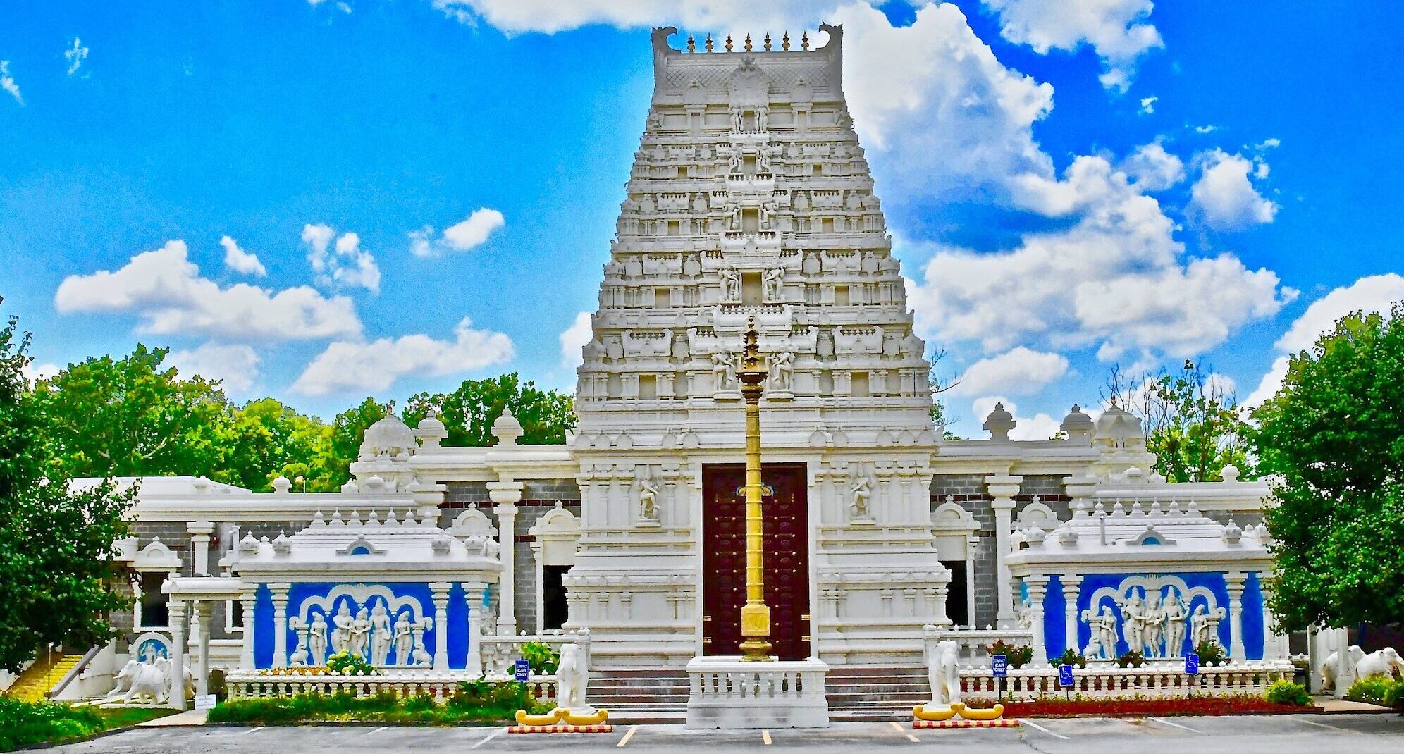 The Hindu Temple of St. Louis Temples Vibhaga
