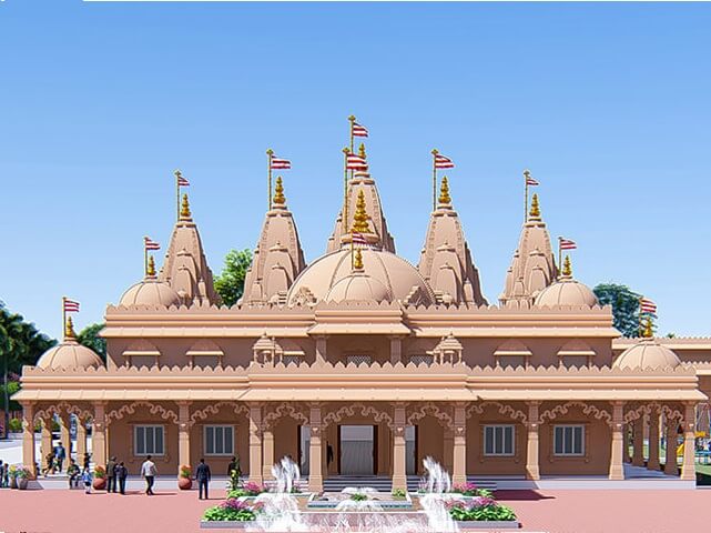 Shree Swaminarayan Hindu Temple (Vadtal Dham) – South Brunswick – NJ