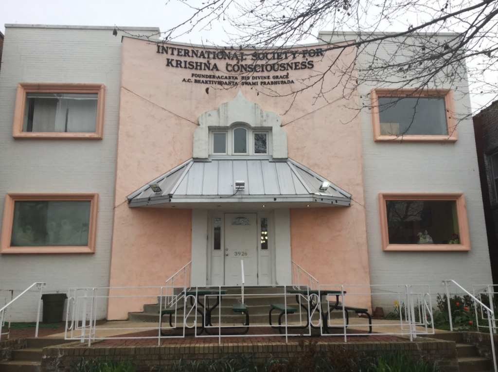 ISKCON (Hindu Temple in Missouri)