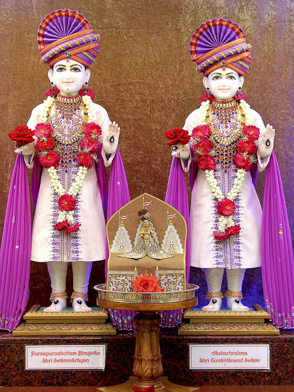 BAPS Shri Swaminarayan Mandir