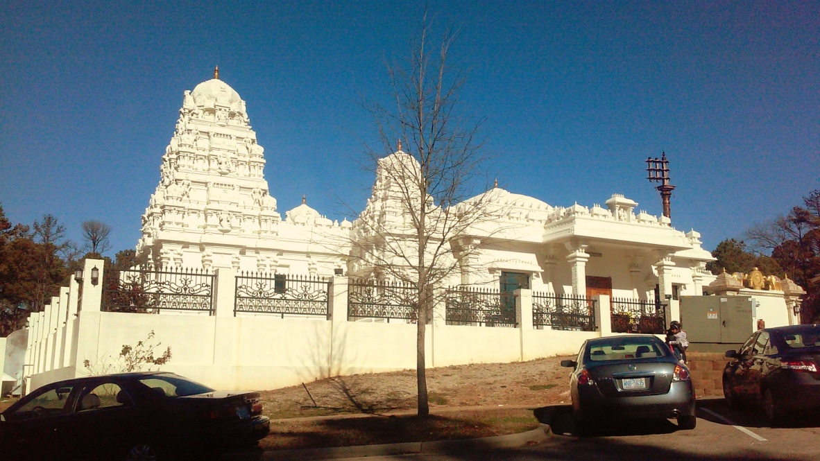 Sri Venkateswara Temple of North Carolina Temples Vibhaga