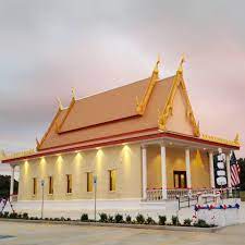 Wat Sangharattanaram Busshist Temple of Oklahoma