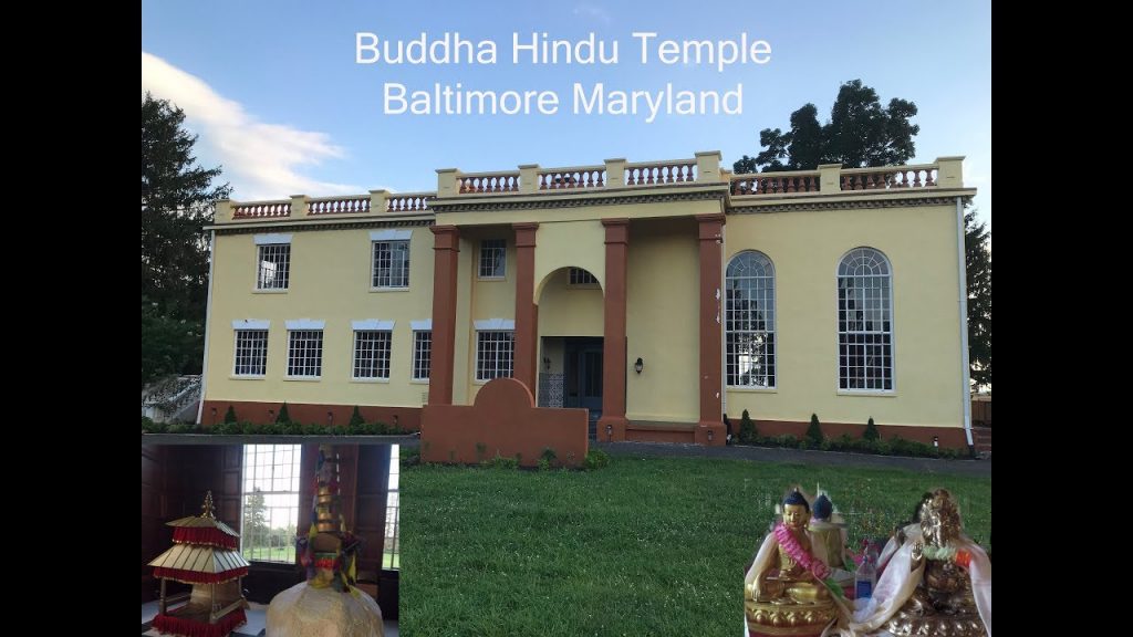 Hindu Buddha Temple