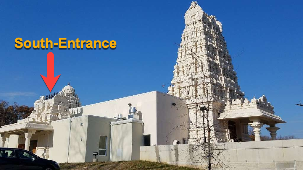 Murugan Temple of North America Temples Vibhaga