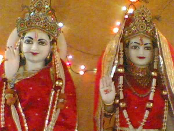 Sri Sri Radha Krishna mandir