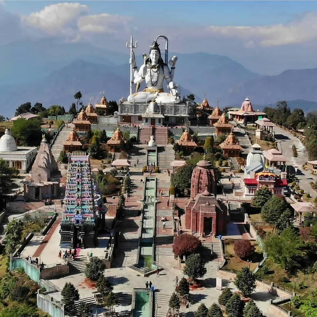 Char Dham Temple (Siddheshwar Dham) - Temples Vibhaga