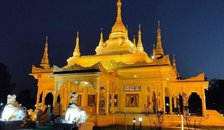 Golden Pagoda, Namsai