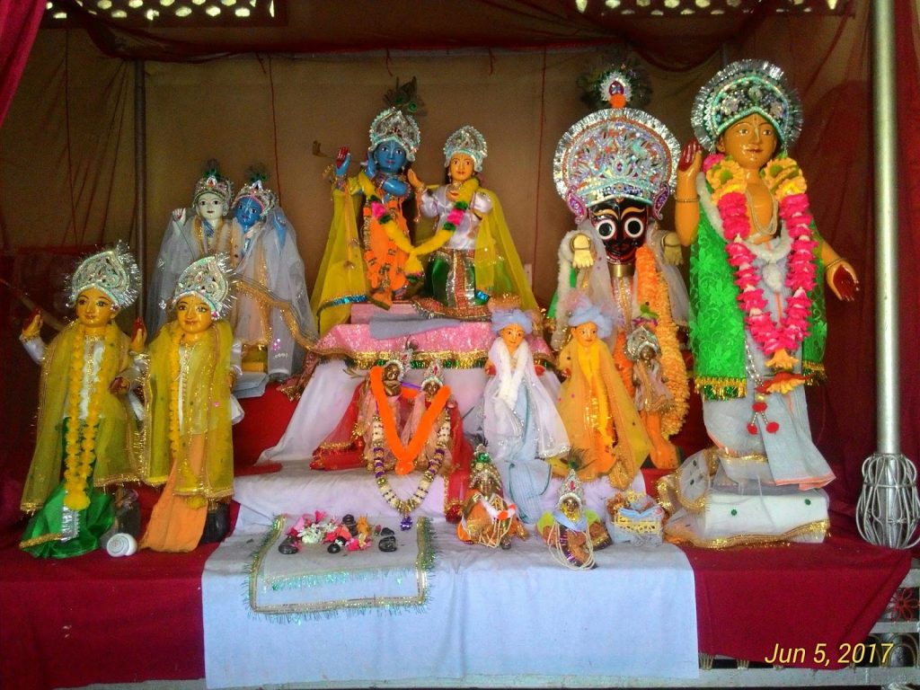 Shri Shri Radha Damodar Mani Mandir